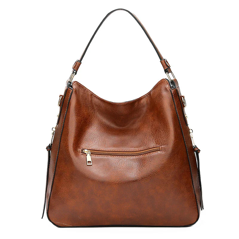 HARRIET | LEATHER SHOULDER BAG