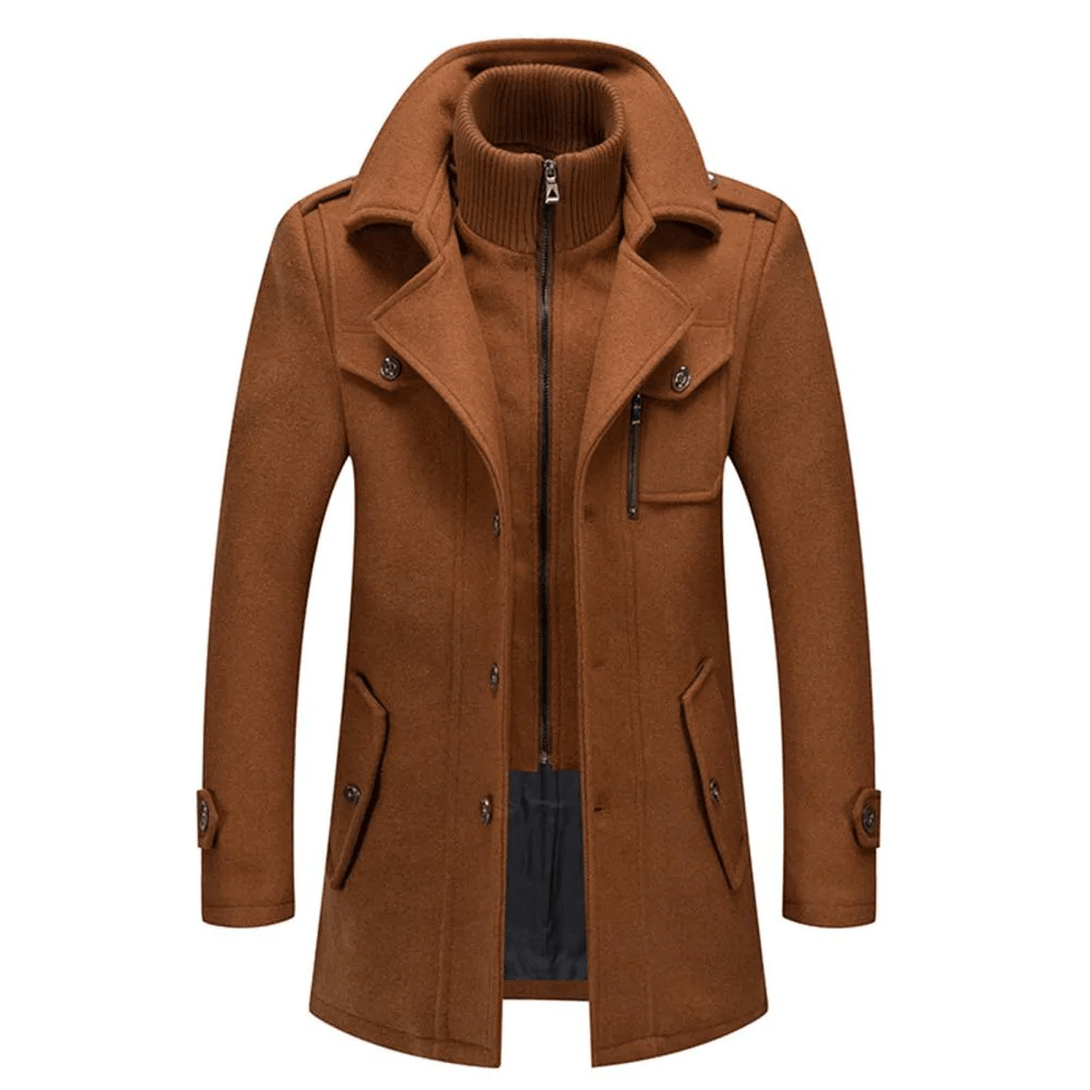 Maximilian | Stylish Winter Coat for Men