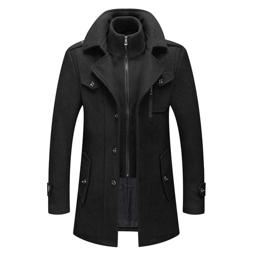 Maximilian | Stylish Winter Coat for Men