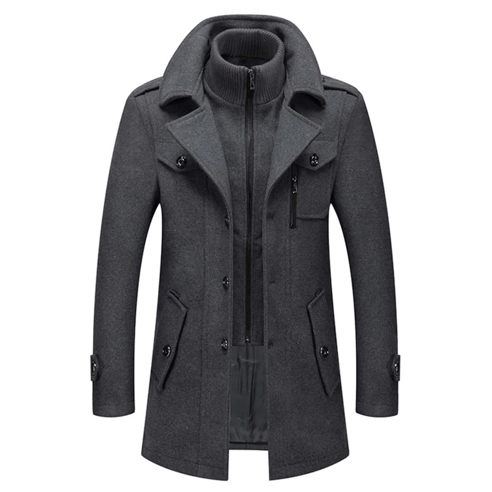 Maximilian | Stylish Winter Coat for Men