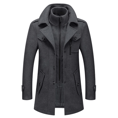 Maximilian | Stylish Winter Coat for Men