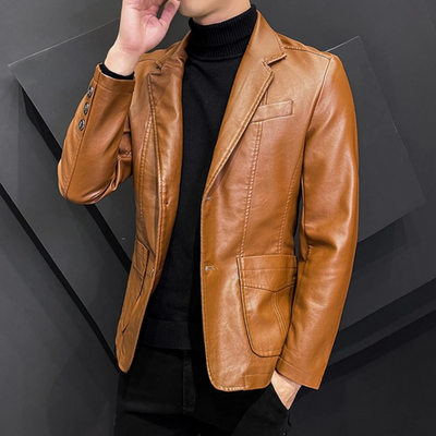 Lunivra™ | Leather Vintage Jacket