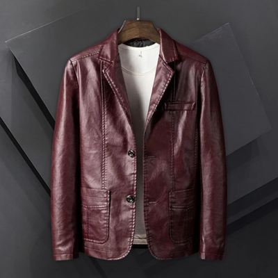 Lunivra™ | Leather Vintage Jacket