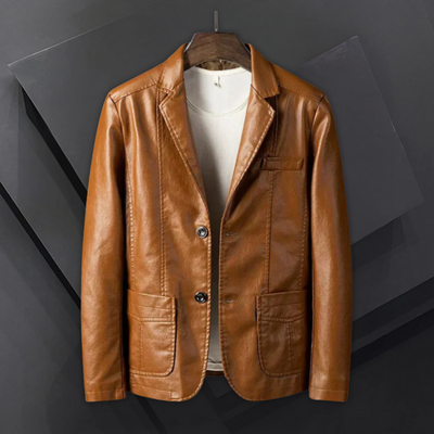 Lunivra™ | Leather Vintage Jacket