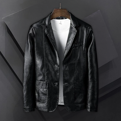 Lunivra™ | Leather Vintage Jacket