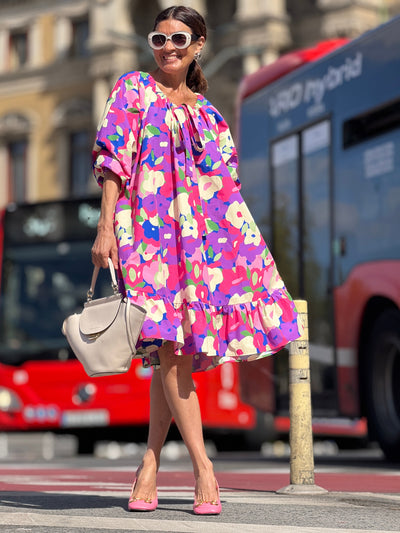 Ivy™ | Vibrant Floral Dress