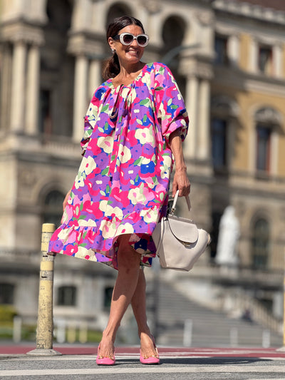 Ivy™ | Vibrant Floral Dress