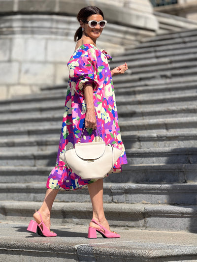 Ivy™ | Vibrant Floral Dress