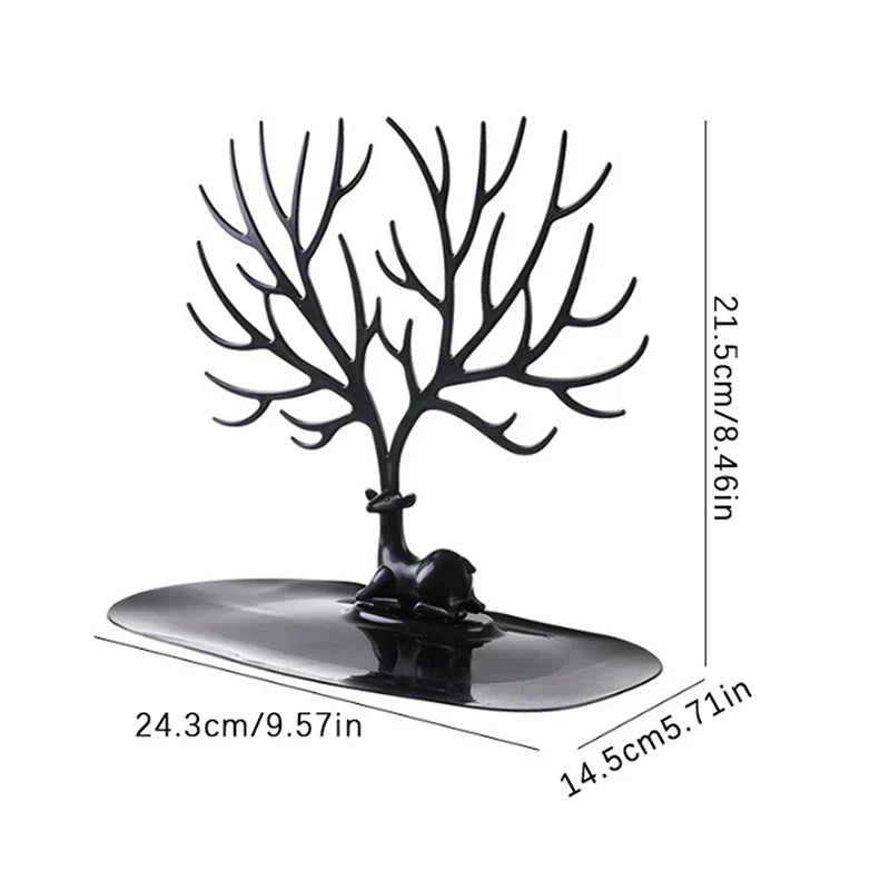 Elegant Tree Jewelry Display Stand