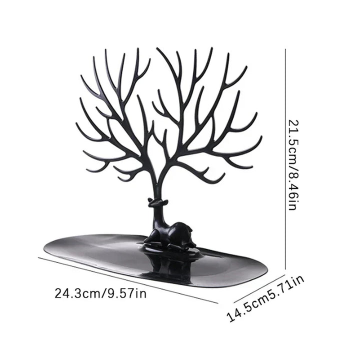 Elegant Tree Jewelry Display Stand