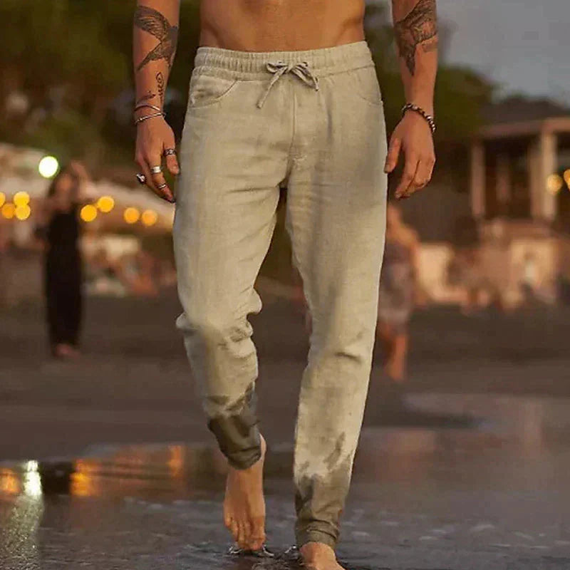 Givalli™ | Linen Beach Pants