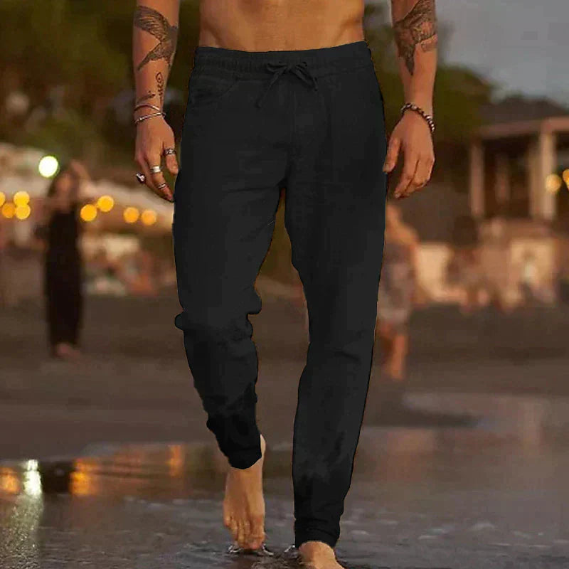 Givalli™ | Linen Beach Pants