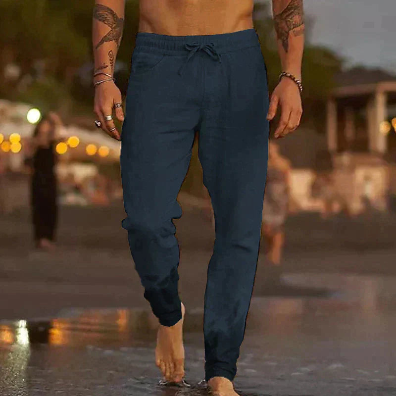 Givalli™ | Linen Beach Pants
