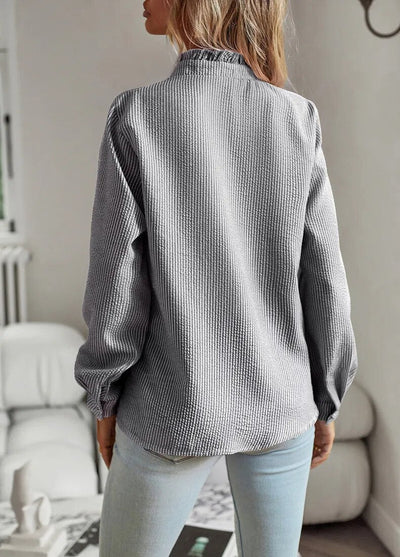 Alice™ | Elegant Linen Spring Shirt