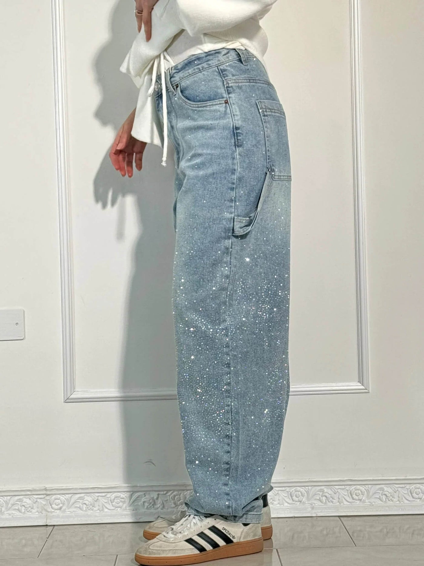 Balloon™ | Shiny Denim Jeans