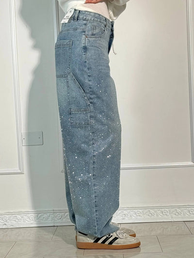 Balloon™ | Shiny Denim Jeans