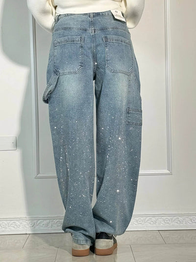 Balloon™ | Shiny Denim Jeans