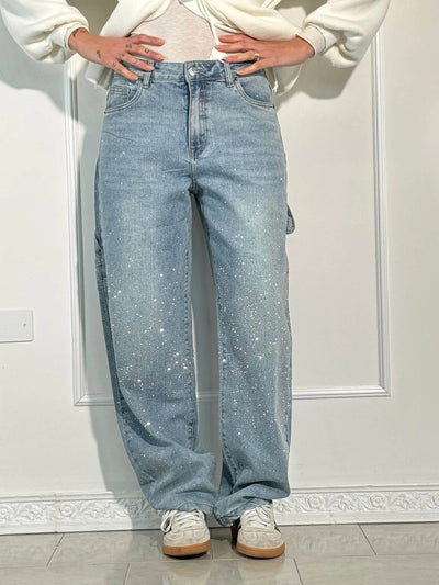 Balloon™ | Shiny Denim Jeans