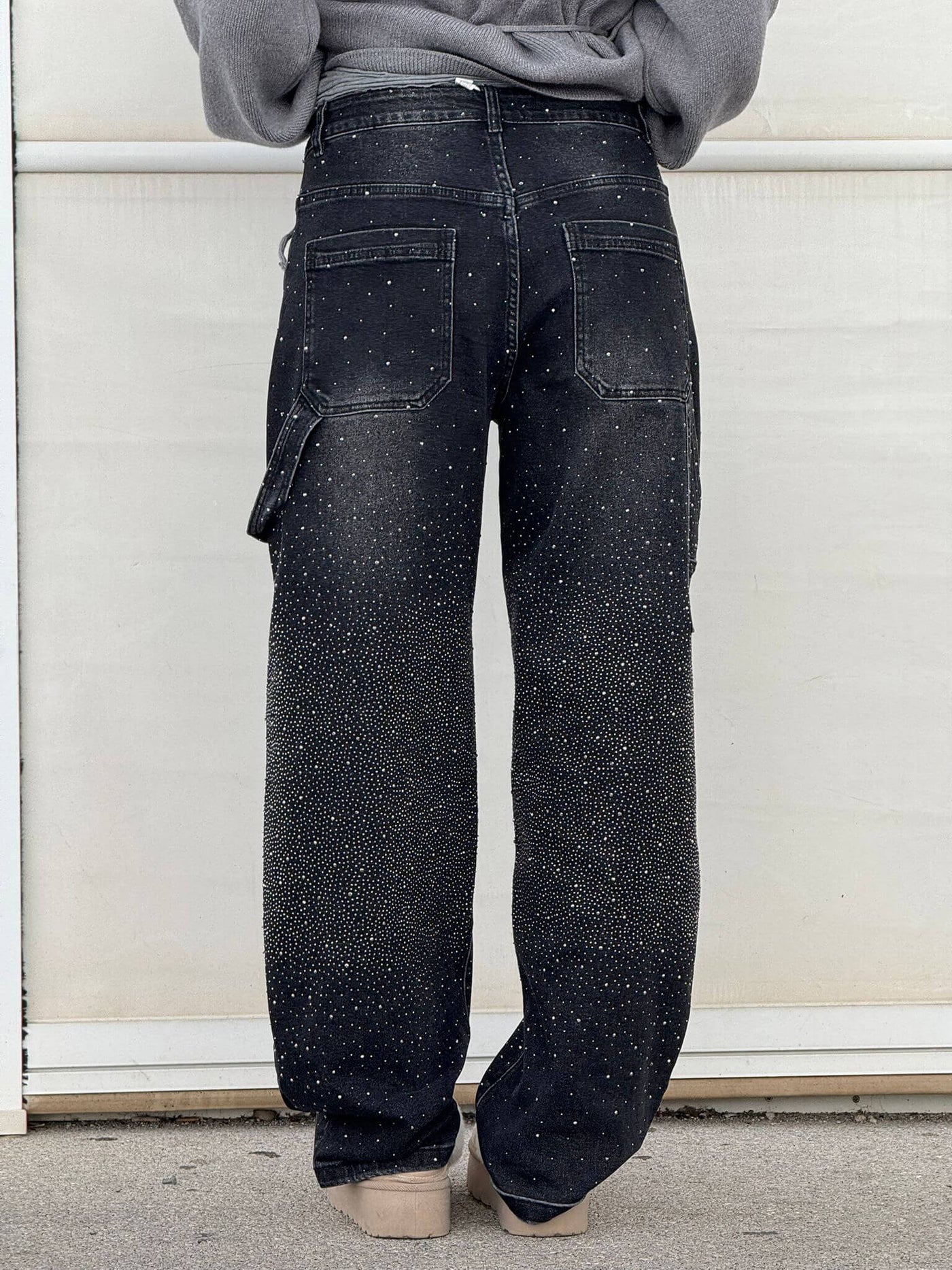Balloon™ | Shiny Denim Jeans