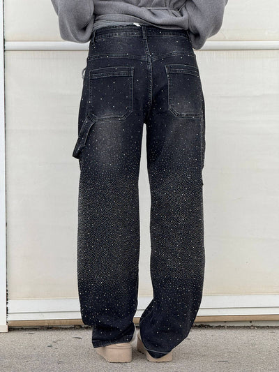 Balloon™ | Shiny Denim Jeans