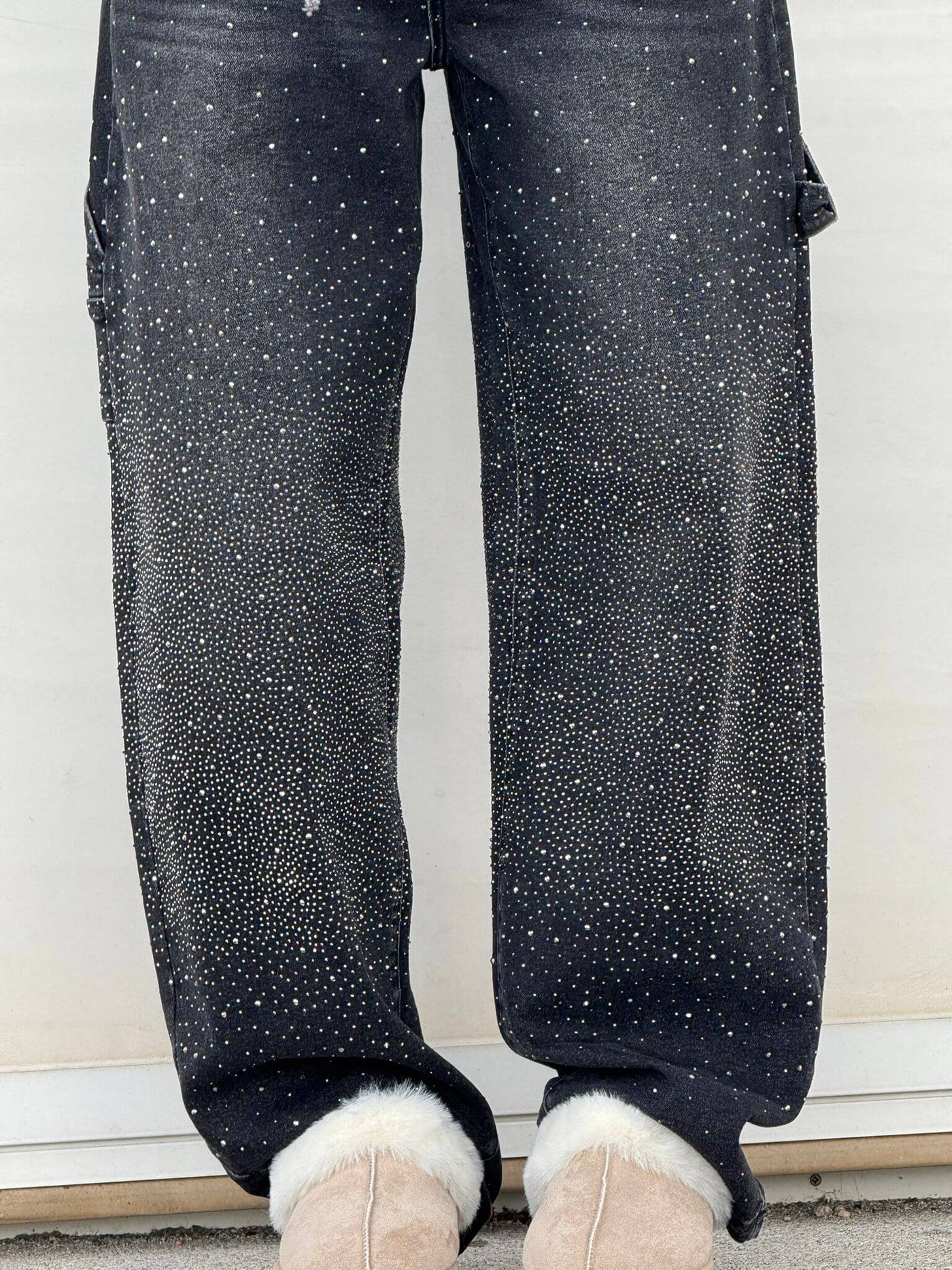 Balloon™ | Shiny Denim Jeans