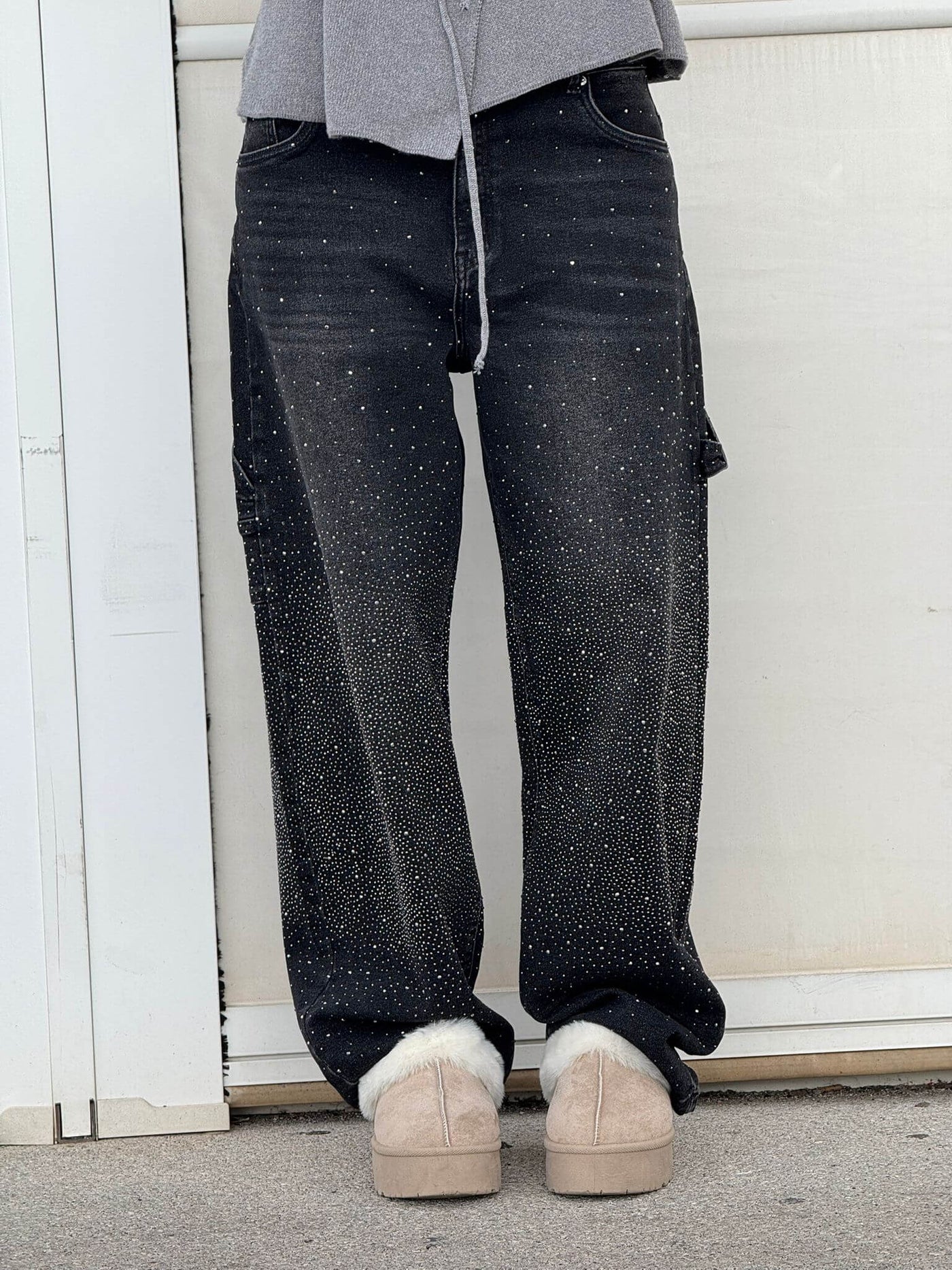 Balloon™ | Shiny Denim Jeans