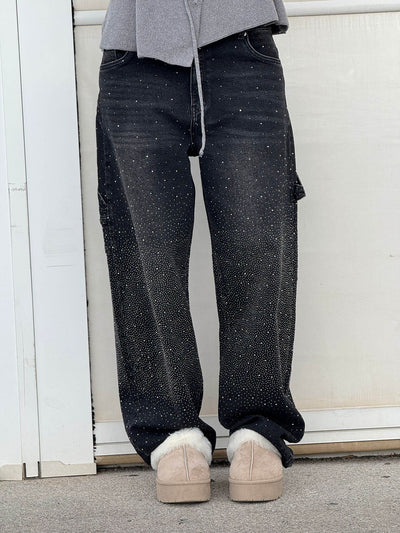 Balloon™ | Shiny Denim Jeans