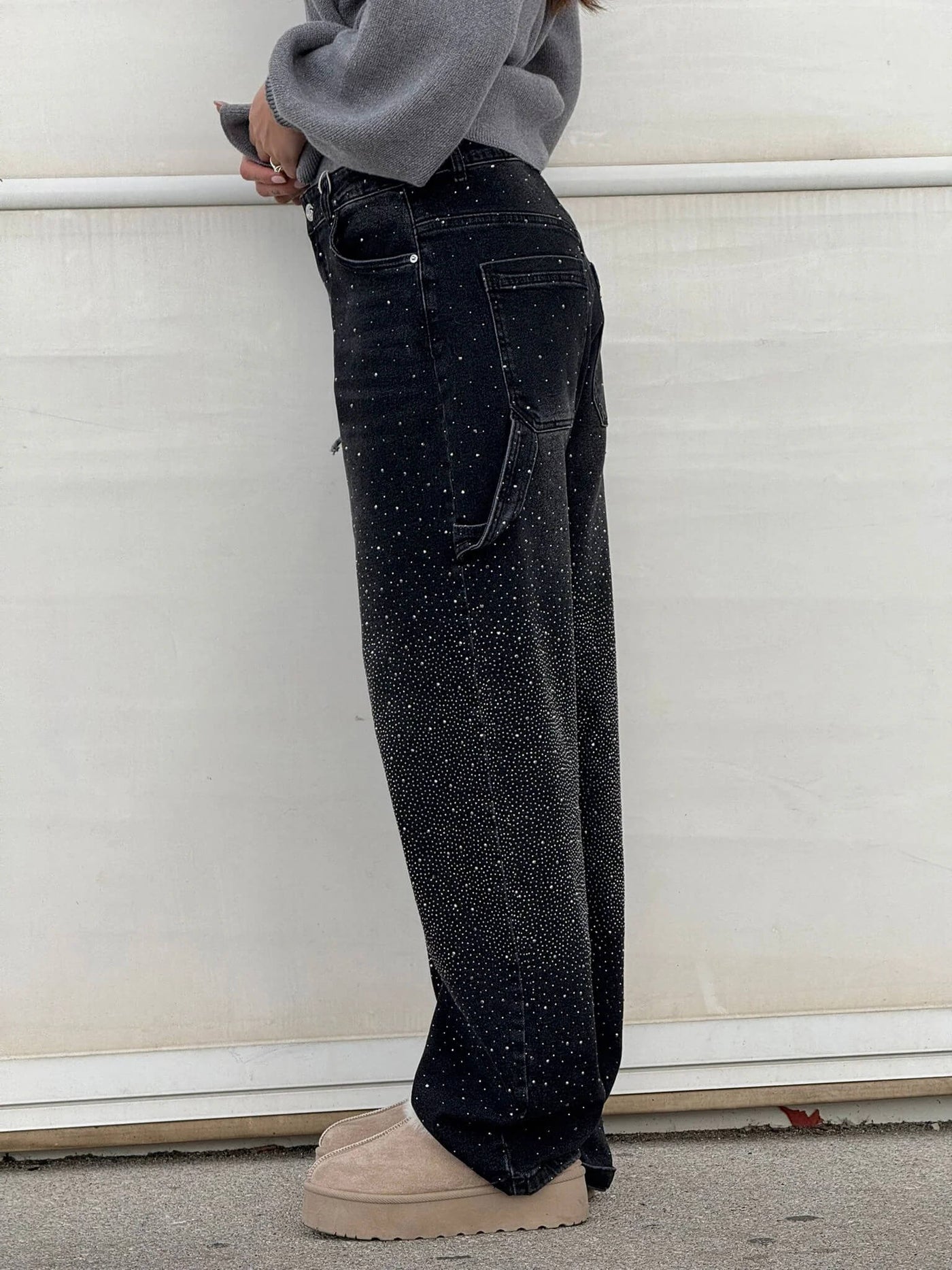 Balloon™ | Shiny Denim Jeans