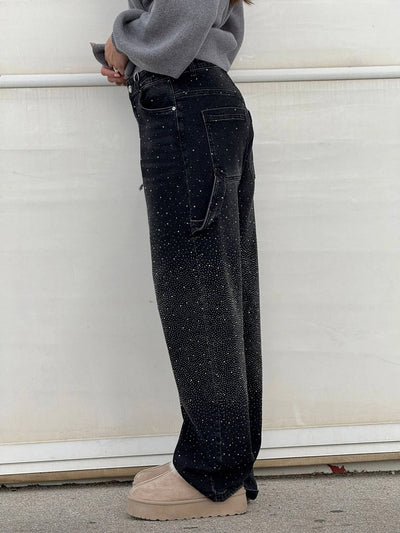 Balloon™ | Shiny Denim Jeans