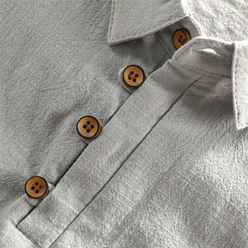 Osaka™ | Japanese Linen Knitted Shirt