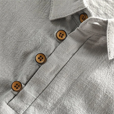 Osaka™ | Japanese Linen Knitted Shirt