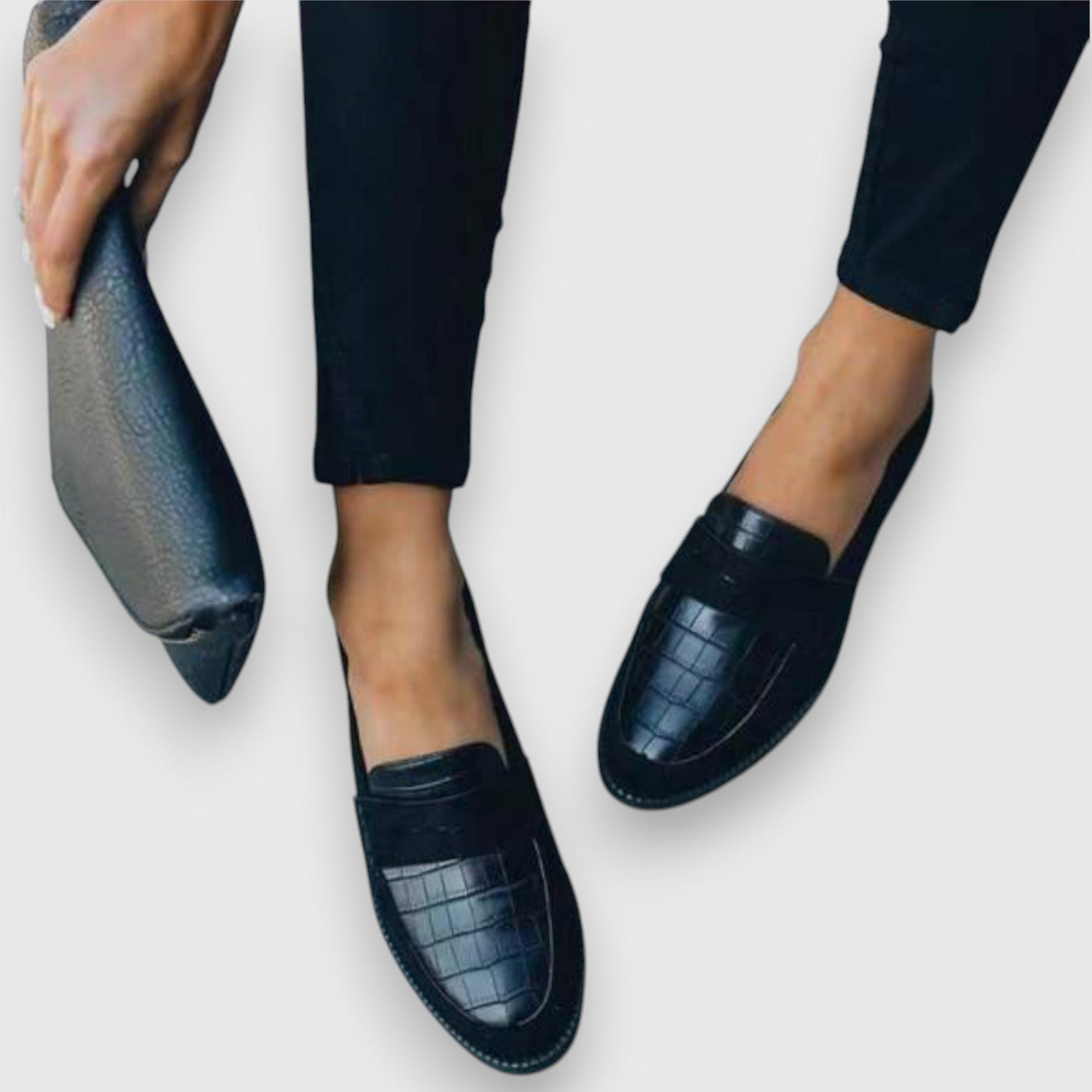 Liny™ | Stylish Leather Loafers