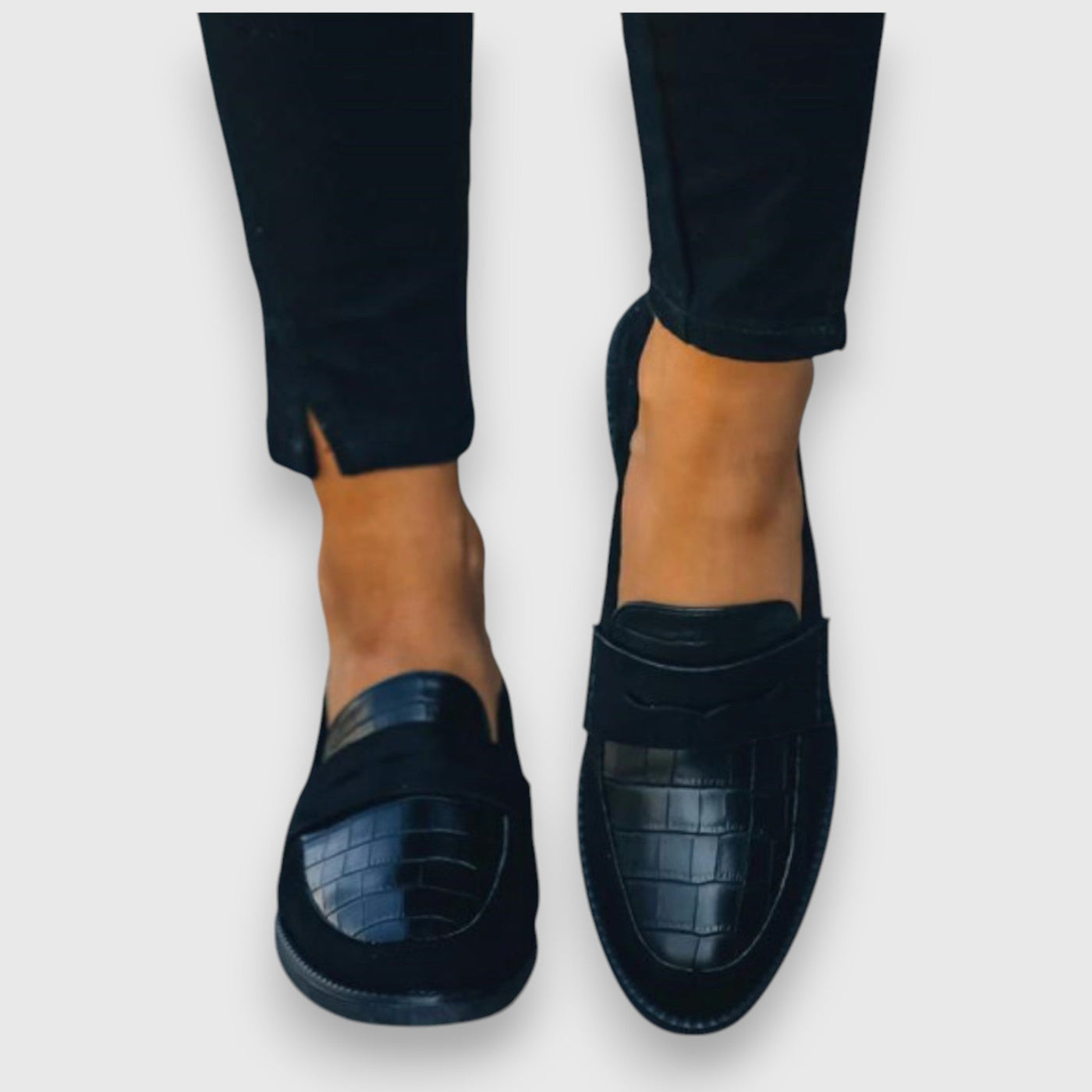 Liny™ | Stylish Leather Loafers