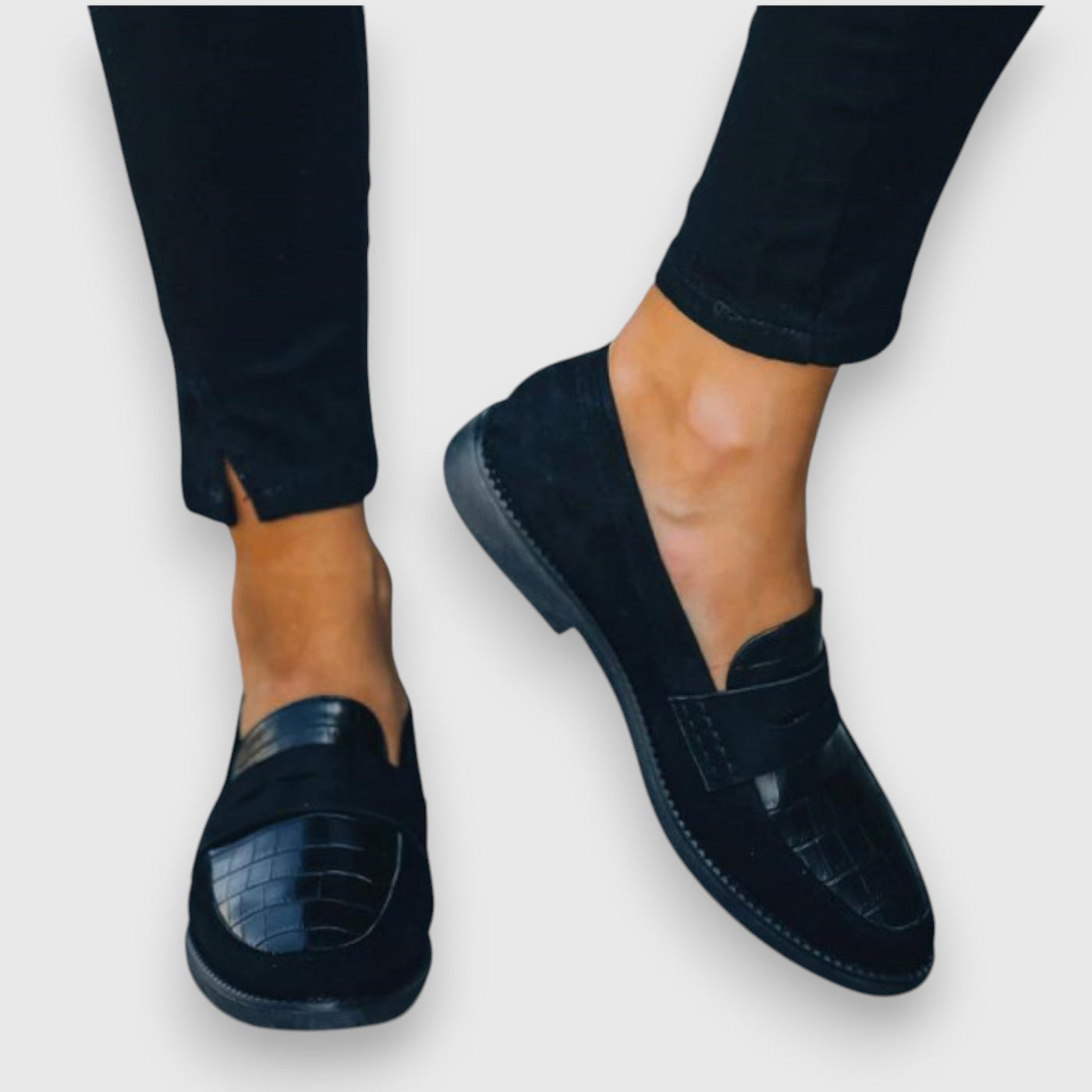 Liny™ | Stylish Leather Loafers