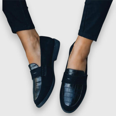 Liny™ | Stylish Leather Loafers
