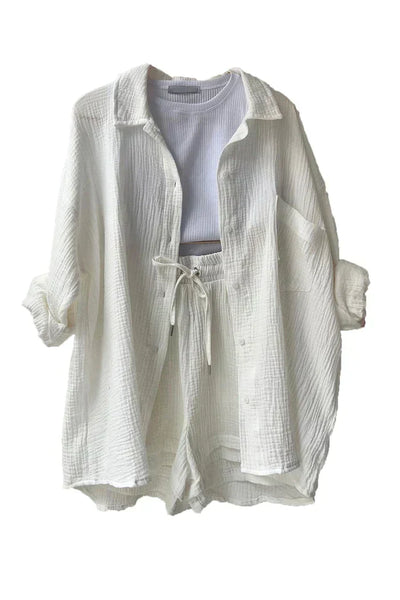 Linn™ | Casual Linen Matching Set