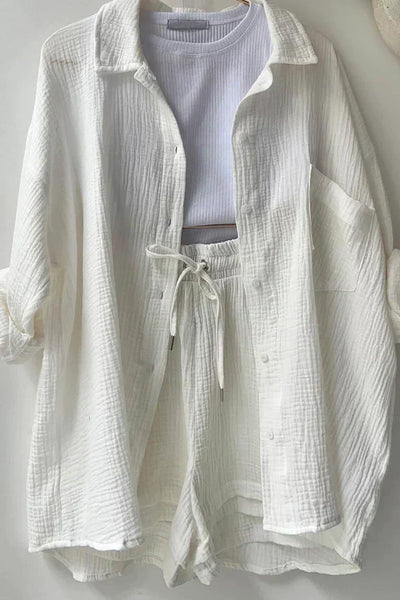 Linn™ | Casual Linen Matching Set