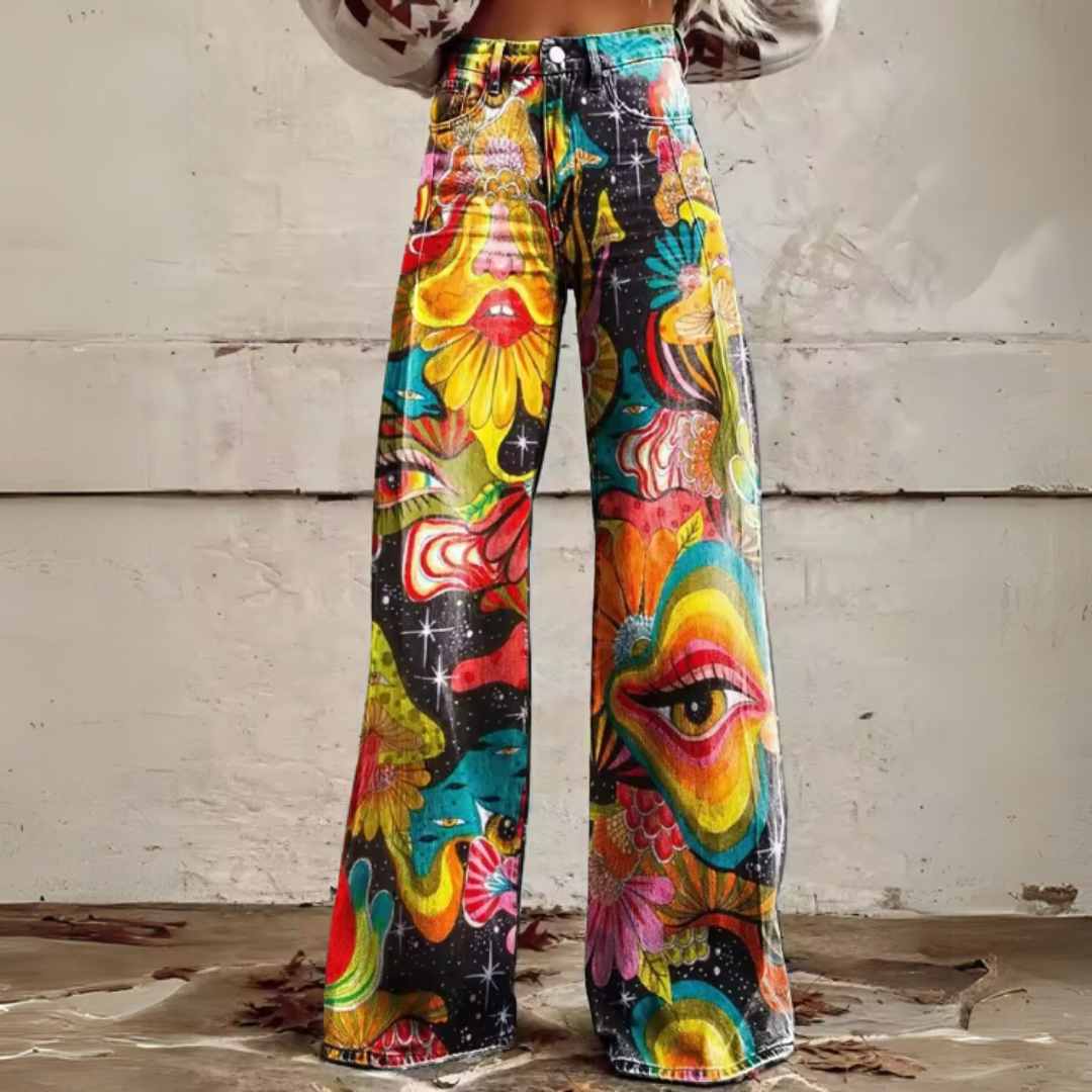 Loungette | Boho Vintage Pants