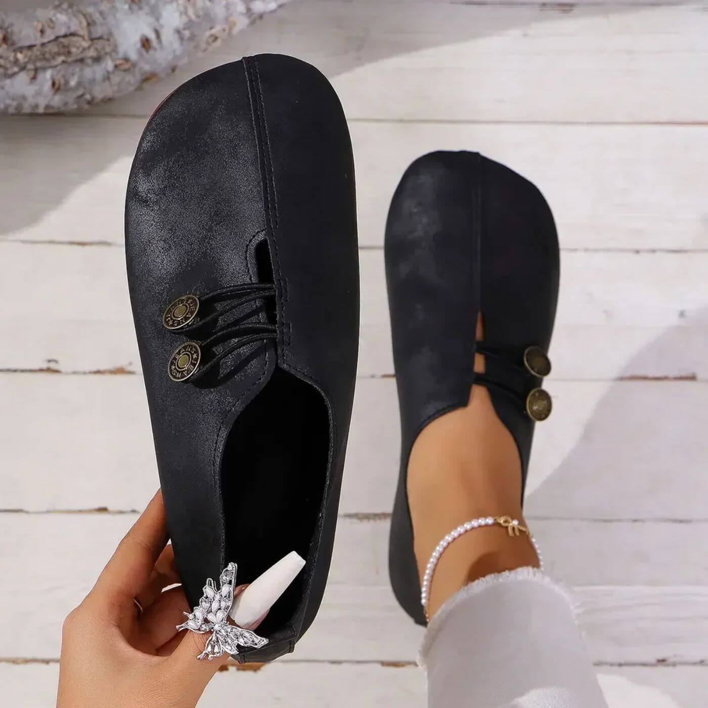 Lydia™ | Soft and Flexible Orthopedic Shoes
