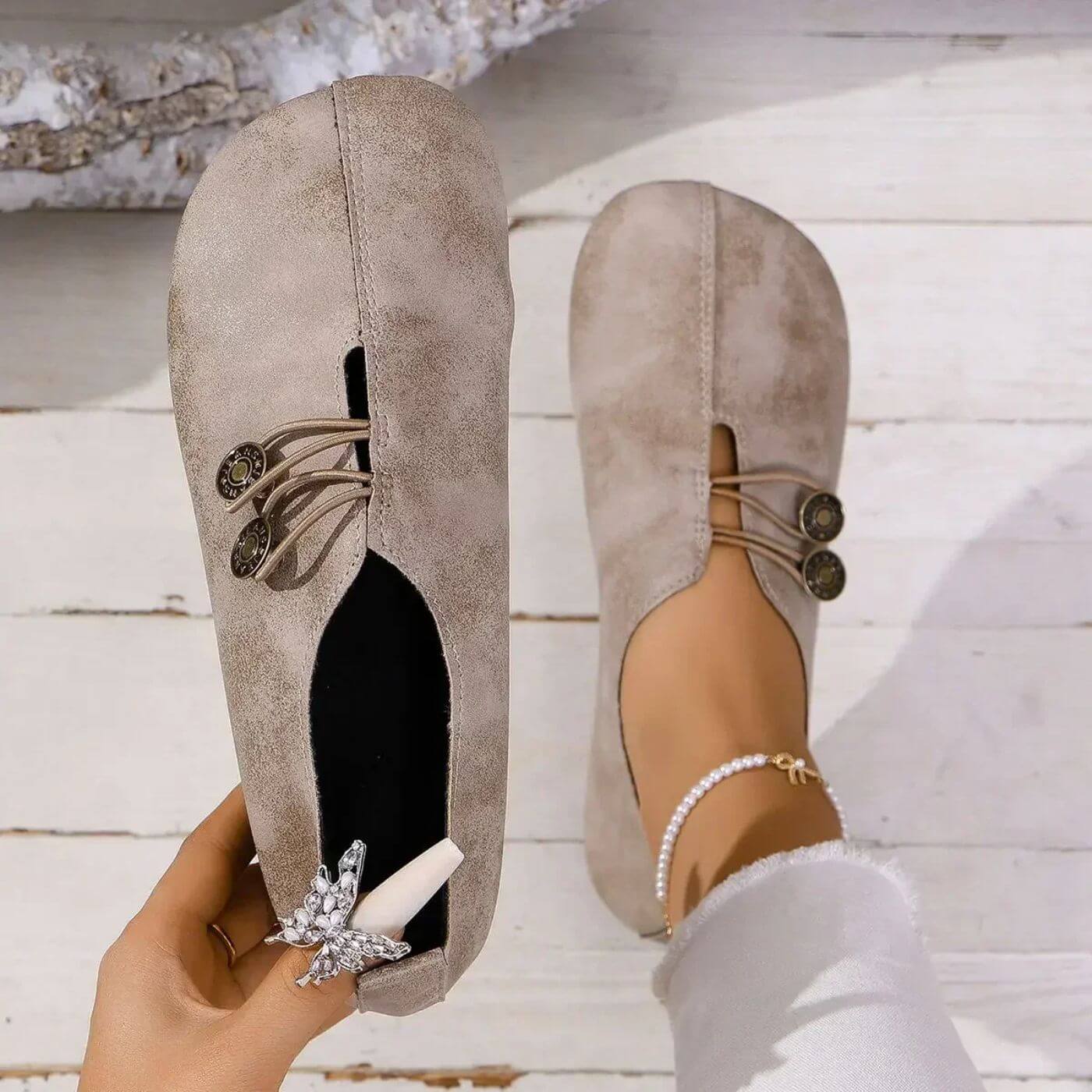 Lydia™ | Soft and Flexible Orthopedic Shoes
