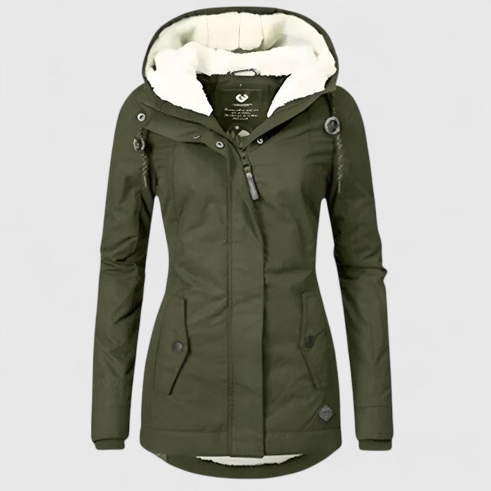 Solaira™ | Stylish Waterproof Jacket