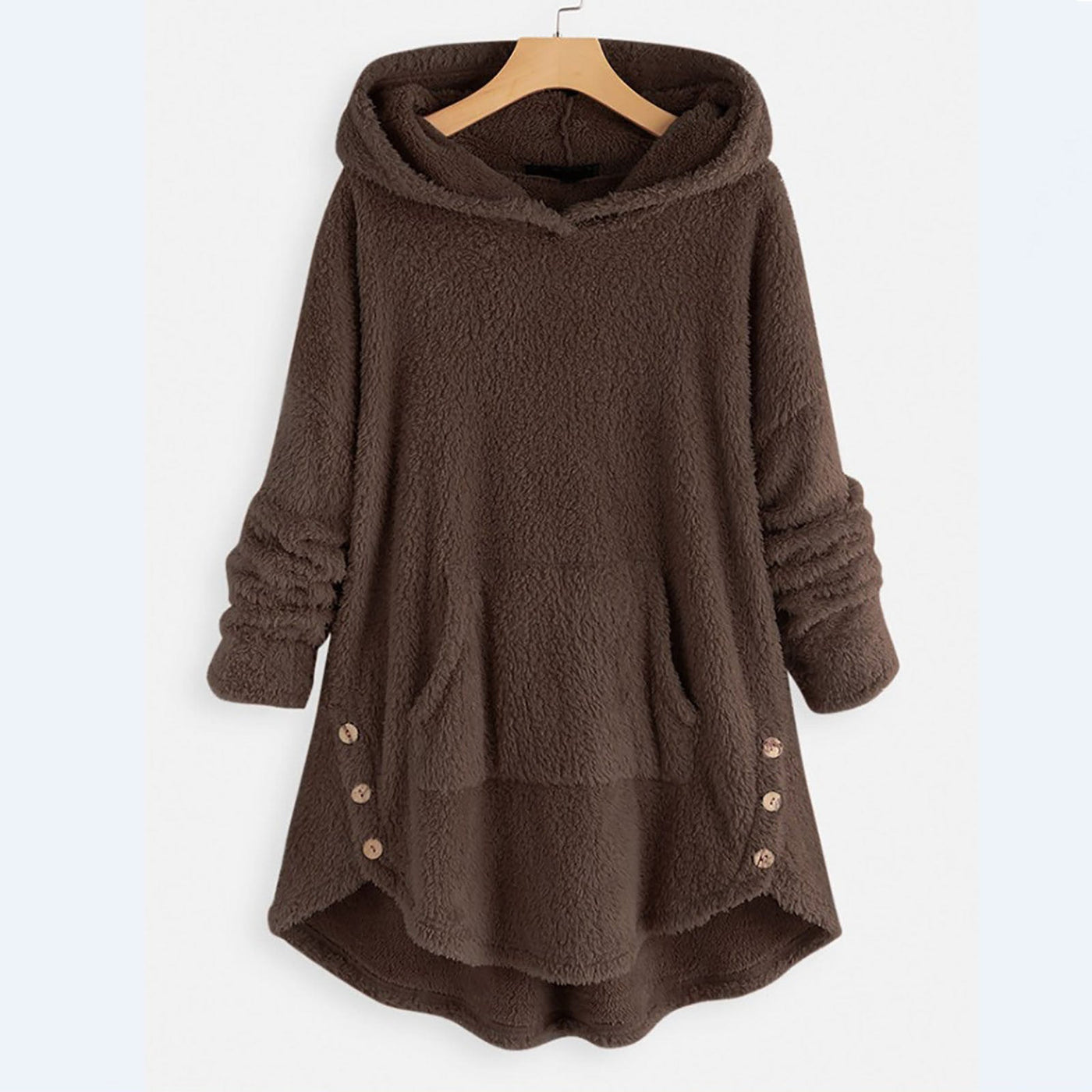 Angy | Ultra-Soft and Warm Plush Hoodie