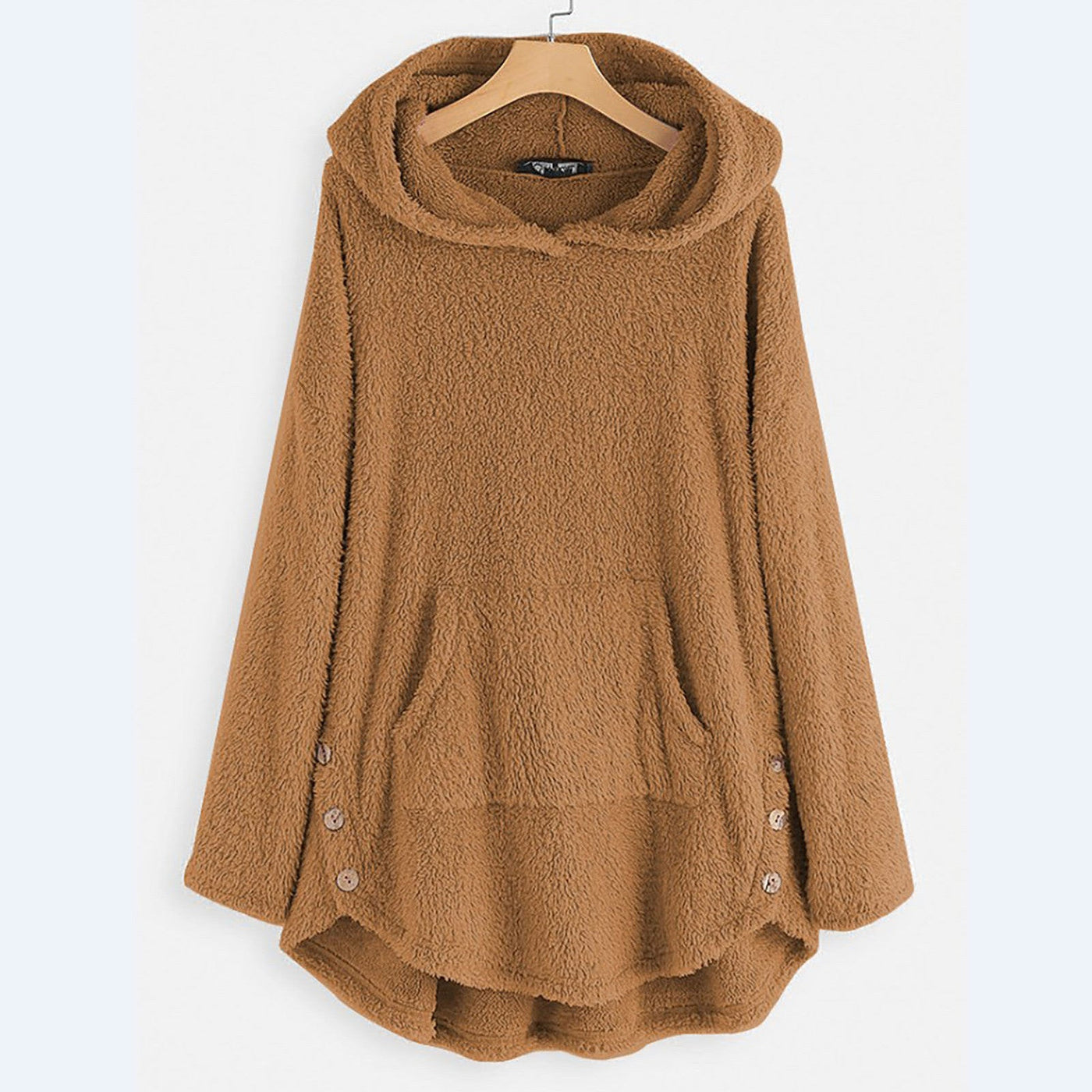 Angy | Ultra-Soft and Warm Plush Hoodie