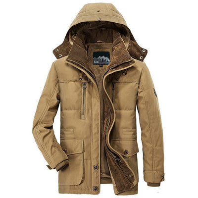 Martial | Warm Winter Jacket for Men