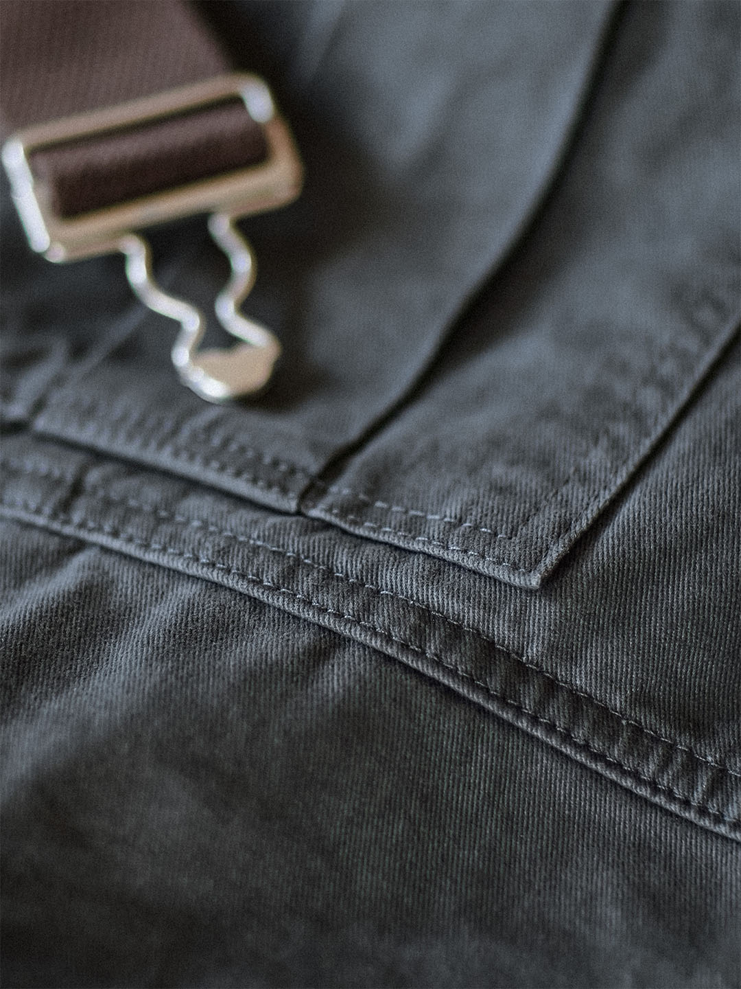 Craftsman Dungarees with Patch Pockets for Men