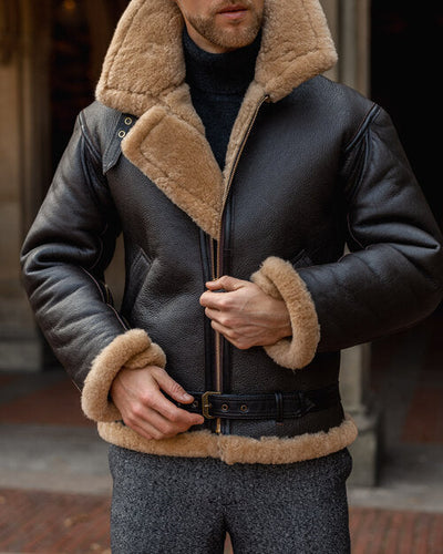 RAF | Aviator Fur Jacket