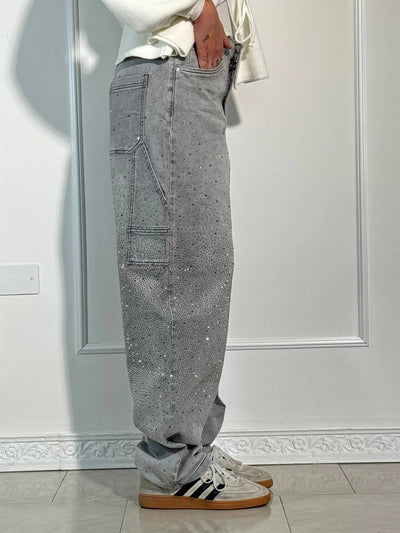 Balloon™ | Shiny Denim Jeans