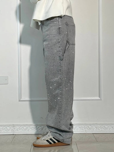 Balloon™ | Shiny Denim Jeans