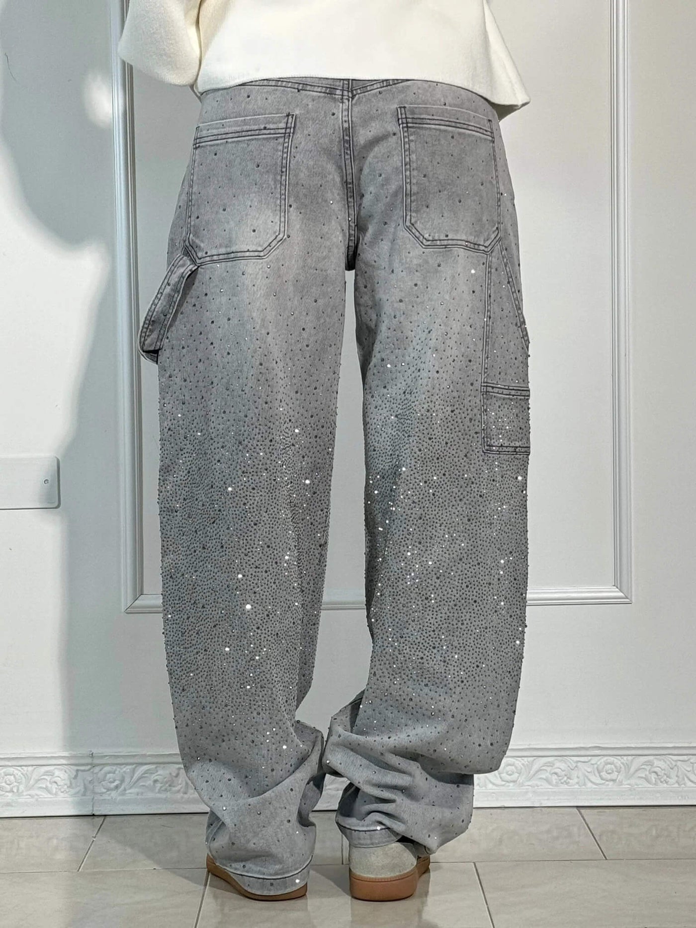 Balloon™ | Shiny Denim Jeans