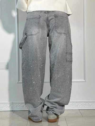 Balloon™ | Shiny Denim Jeans